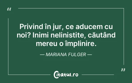 Privind în jur, ce aducem cu noi? Inimi... Privind în jur, ce aducem cu noi? Inimi...