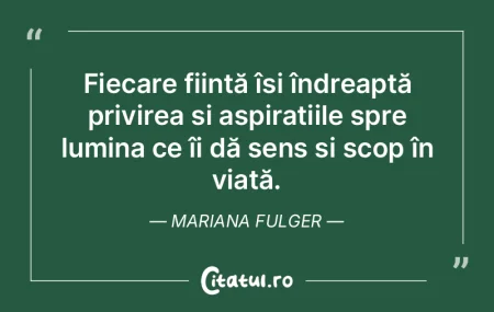 Fiecare ființă își îndreaptă privi... Fiecare ființă își îndreaptă privi...