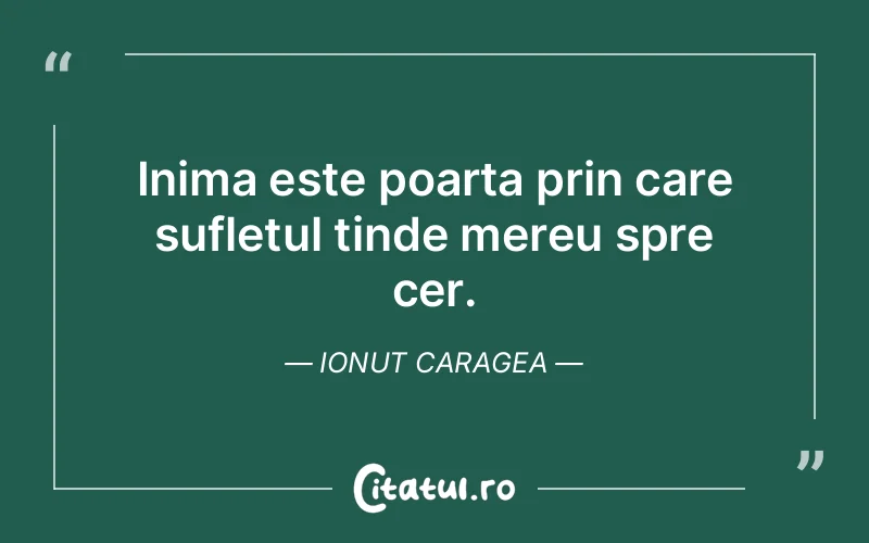 Citat Ionut Caragea - citate spiritualitate