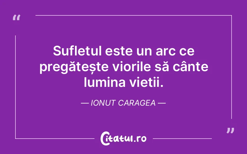 Citat Ionut Caragea - citate spiritualitate