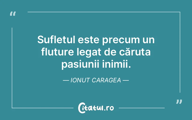 Citat Ionut Caragea - citate spiritualitate