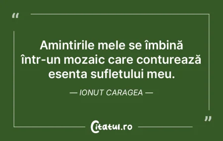Amintirile mele se îmbină într-un moz... Amintirile mele se îmbină într-un moz...