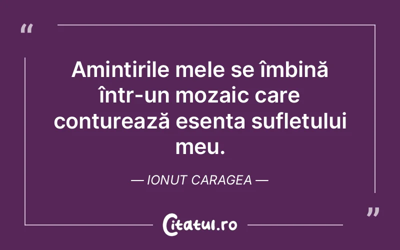 Citat Ionut Caragea - citate spiritualitate