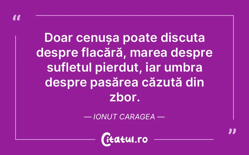 Citat Ionut Caragea - citate spiritualitate