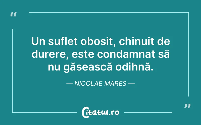 Citat Nicolae Mares - citate spiritualitate