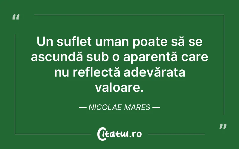Citat Nicolae Mares - citate spiritualitate