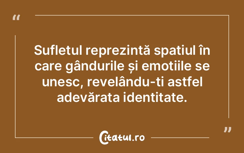 Citat Autor necunoscut - citate spiritualitate