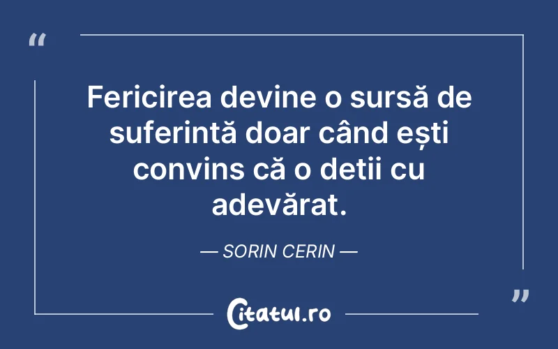 Citat Sorin Cerin - citate spiritualitate