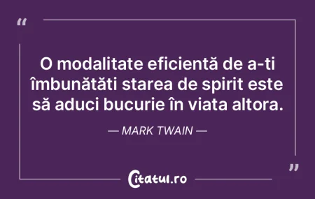 O modalitate eficientă de a-È›i îmbunÄ... O modalitate eficientă de a-È›i îmbunÄ...