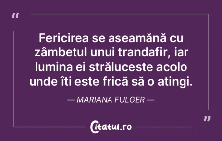 Fericirea se aseamănă cu zâmbetul unu... Fericirea se aseamănă cu zâmbetul unu...
