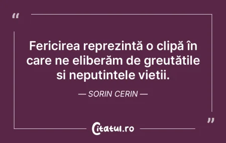 Fericirea reprezintă o clipă în care ... Fericirea reprezintă o clipă în care ...