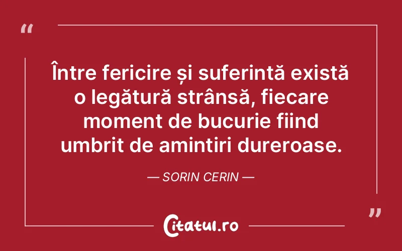 Citat Sorin Cerin - citate spiritualitate