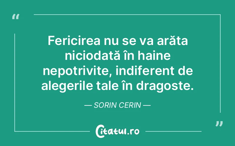 Citat Sorin Cerin - citate spiritualitate