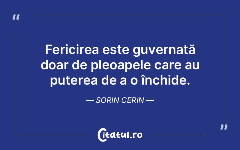 Citat Sorin Cerin - citate spiritualitate