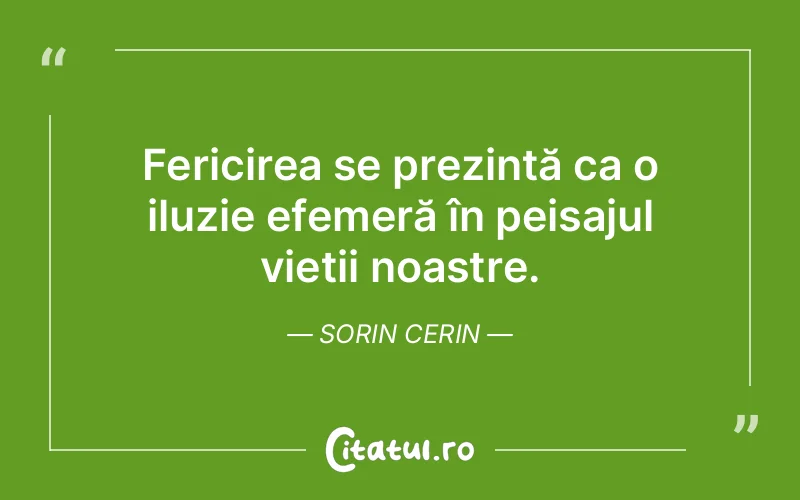 Citat Sorin Cerin - citate spiritualitate