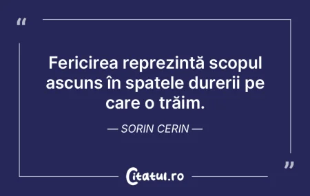 Fericirea reprezintă scopul ascuns în ... Fericirea reprezintă scopul ascuns în ...
