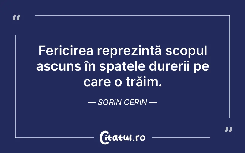 Citat Sorin Cerin - citate spiritualitate
