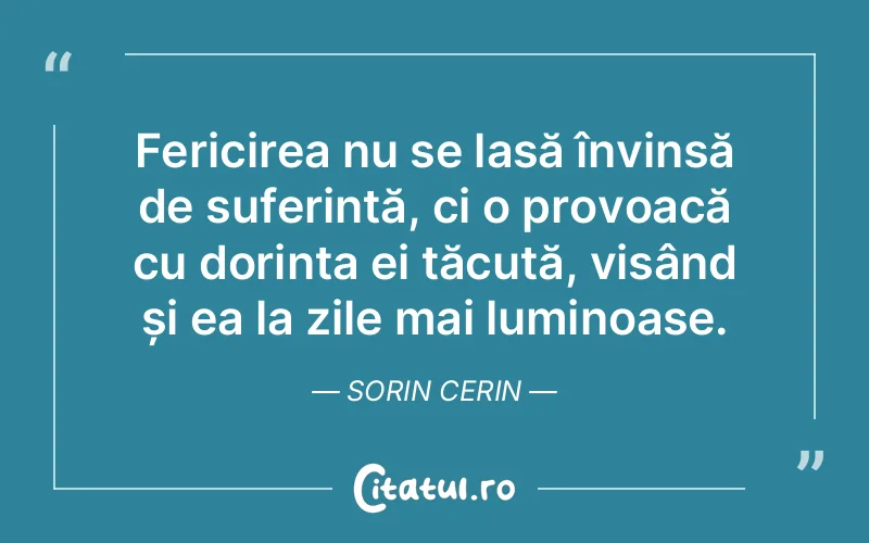 Citat Sorin Cerin - citate spiritualitate