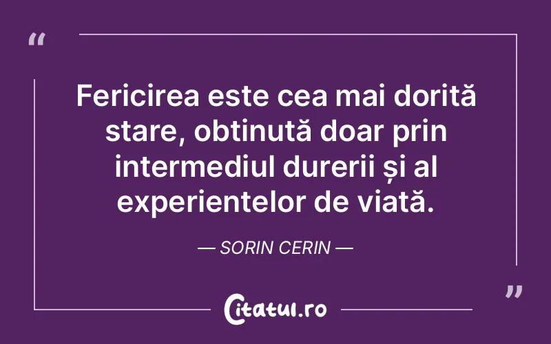 Citat Sorin Cerin - citate spiritualitate