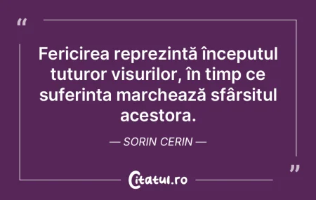 Fericirea reprezintă începutul tuturor... Fericirea reprezintă începutul tuturor...