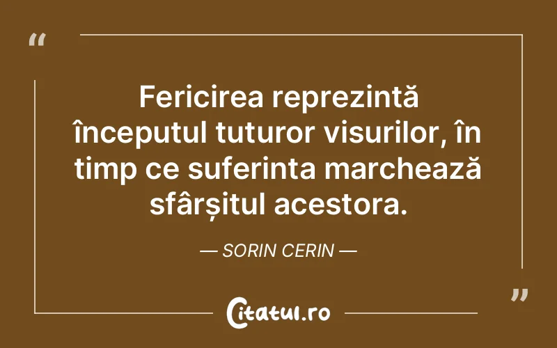 Citat Sorin Cerin - citate spiritualitate