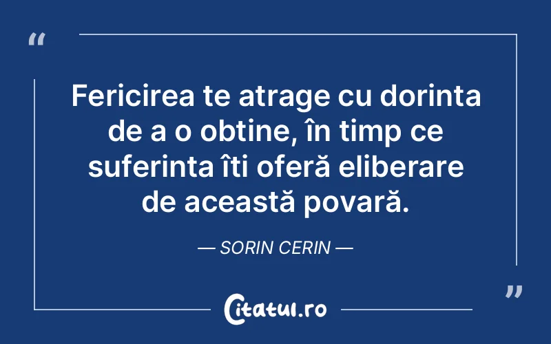 Citat Sorin Cerin - citate spiritualitate