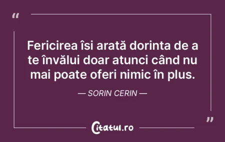 Fericirea își arată dorința de a te ... Fericirea își arată dorința de a te ...