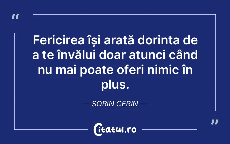 Citat Sorin Cerin - citate spiritualitate