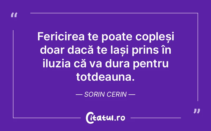 Citat Sorin Cerin - citate spiritualitate