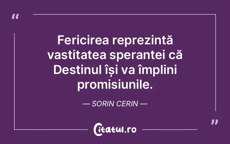 Citat Sorin Cerin - citate spiritualitate