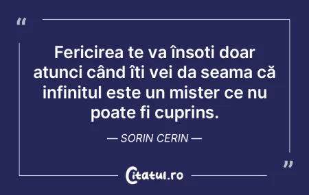 Fericirea te va însoți doar atunci câ... Fericirea te va însoți doar atunci câ...