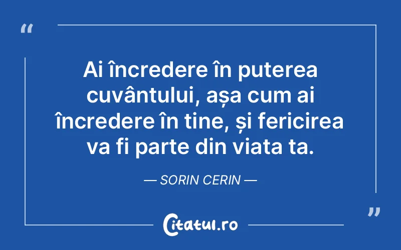 Citat Sorin Cerin - citate spiritualitate
