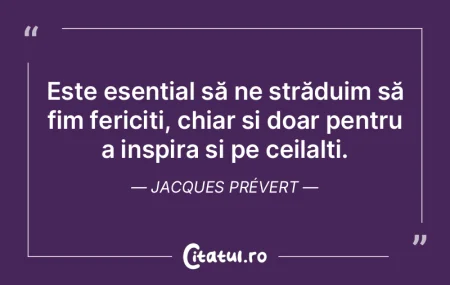 Este esențial să ne străduim să fim ... Este esențial să ne străduim să fim ...