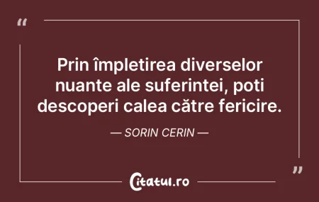 Prin împletirea diverselor nuanțe ale ... Prin împletirea diverselor nuanțe ale ...