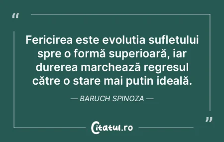 Fericirea este evoluția sufletului spre... Fericirea este evoluția sufletului spre...