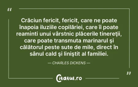 Crăciun fericit, fericit, care ne poate... Crăciun fericit, fericit, care ne poate...