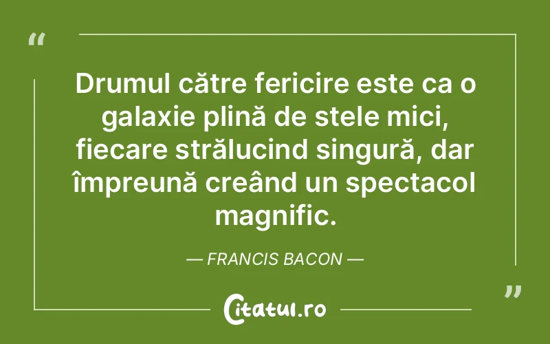 Citat Francis Bacon - citate spiritualitate