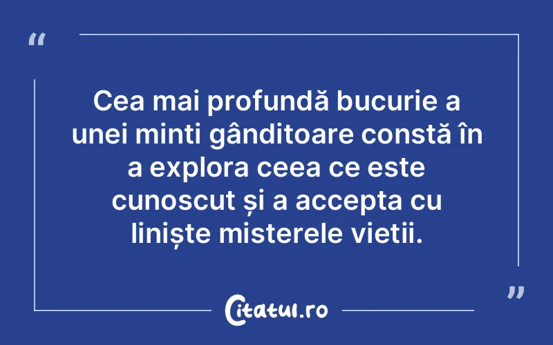 Citat Autor necunoscut - citate spiritualitate