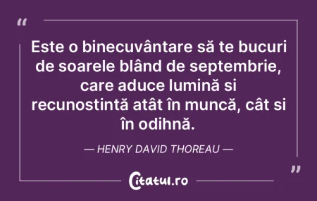 Este o binecuvântare să te bucuri de s... Este o binecuvântare să te bucuri de s...