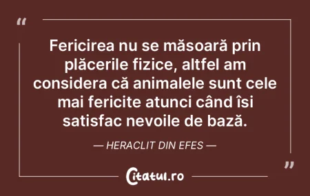 Fericirea nu se măsoară prin plăceril... Fericirea nu se măsoară prin plăceril...