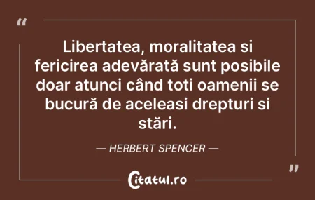 Libertatea, moralitatea și fericirea ad... Libertatea, moralitatea și fericirea ad...