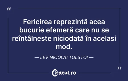 Fericirea reprezintă acea bucurie efeme... Fericirea reprezintă acea bucurie efeme...