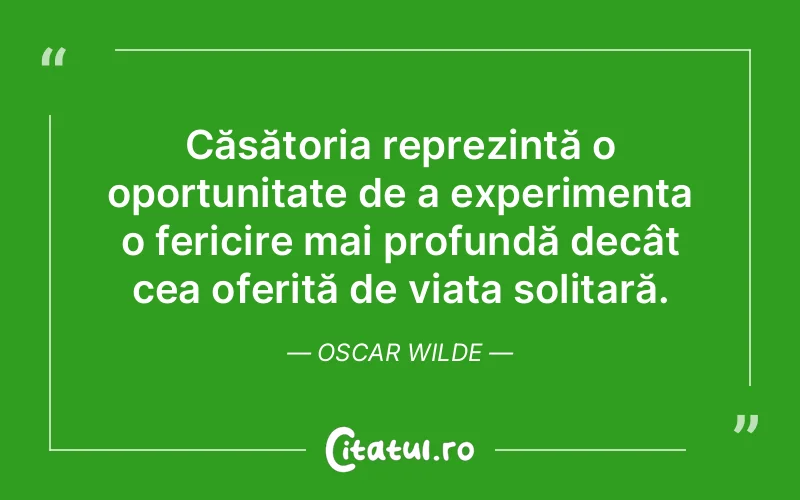 Citat Oscar Wilde - citate spiritualitate