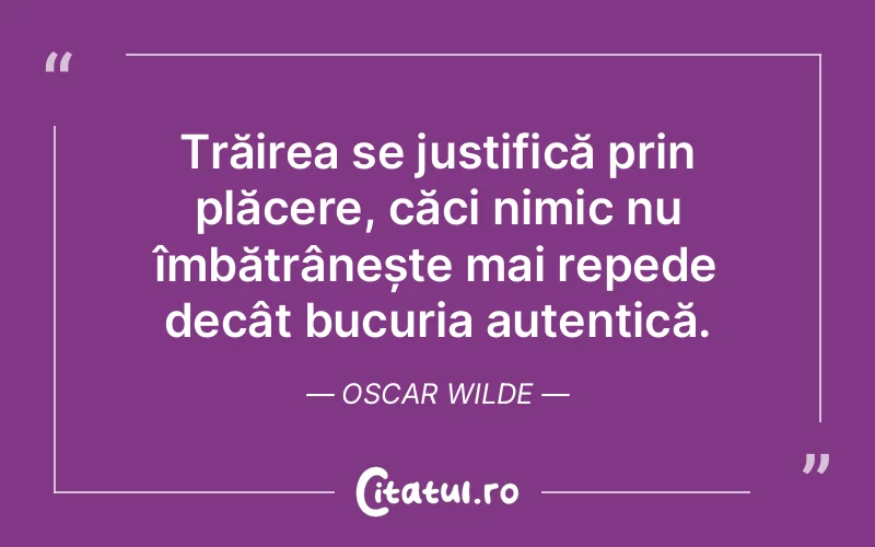 Citat Oscar Wilde - citate spiritualitate