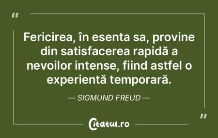Fericirea, în esența sa, provine din s... Fericirea, în esența sa, provine din s...