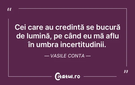 Cei care au credință se bucură de lum... Cei care au credință se bucură de lum...