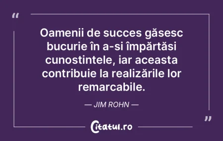 Oamenii de succes găsesc bucurie în a-... Oamenii de succes găsesc bucurie în a-...
