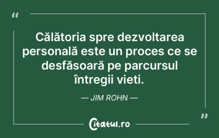Călătoria spre dezvoltarea personală ... Călătoria spre dezvoltarea personală ...