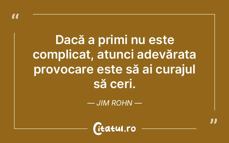 Citat Jim Rohn - citate spiritualitate