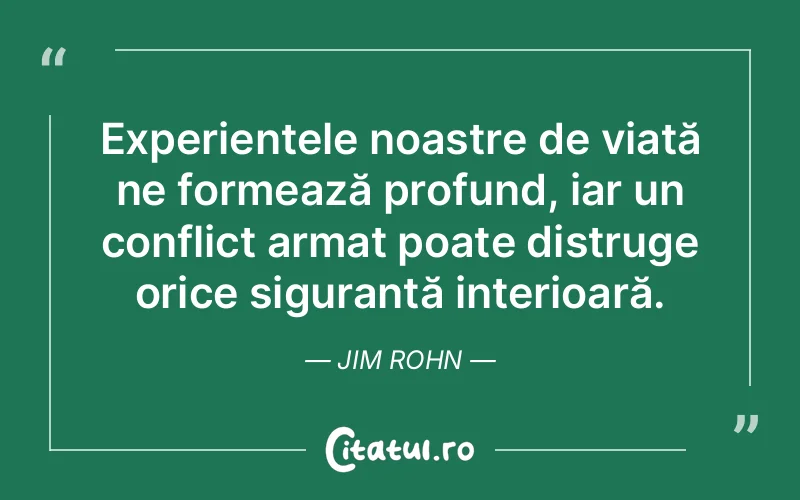 Citat Jim Rohn - citate spiritualitate